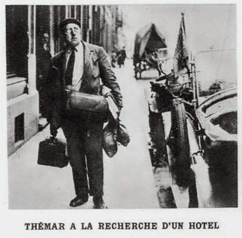 Photo de presse vintage Cyclisme Six Jours De Paris Nielsen FT 34764
