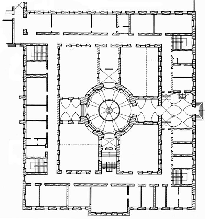 Tente cloche de 7 m avec conception et instructions de construction de la  plate-forme polygonale de la salle de bain -  France