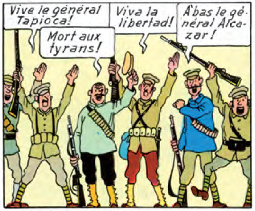 Une géopolitique de Tintin : cap sur le San Theodoros